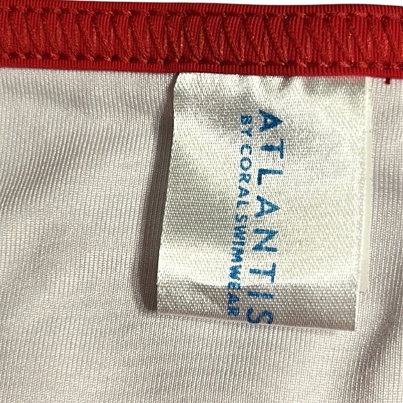 Coral by the Sea Red Bikini Bottom NWT  REG 85$ - Picture 3 of 10